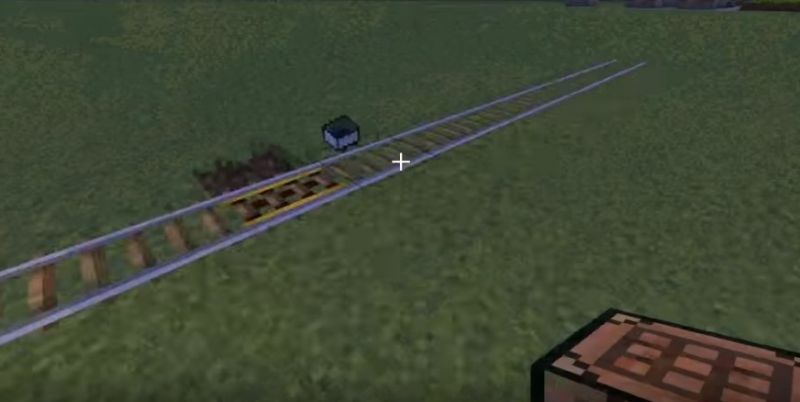 How To Make Rails Minecraft