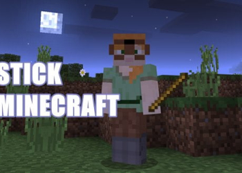 How To Make Stick Minecraft