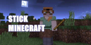 How To Make Stick Minecraft