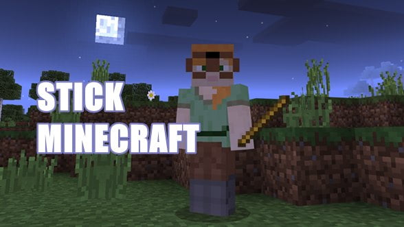 How To Make Stick Minecraft