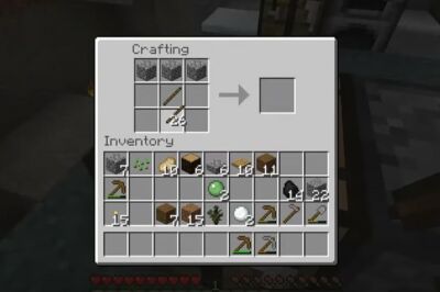 How to Make a Stone Pickaxe in Minecraft (Update 2021) • Wowkia.com