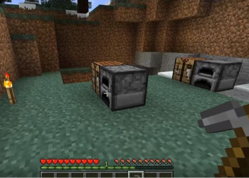 How To Make Stone Pickaxe Minecraft