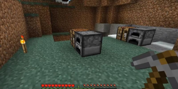 How To Make Stone Pickaxe Minecraft