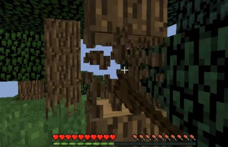 How To Make Wooden Axe Minecraft