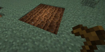 How To Make Wooden Hoe Minecraft