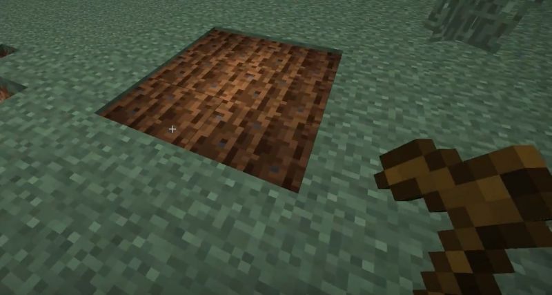 How To Make Wooden Hoe Minecraft