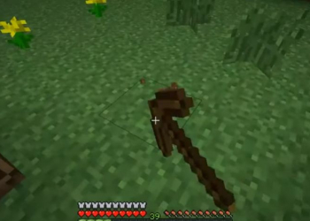 How To Make Wooden Pickaxe Minecraft