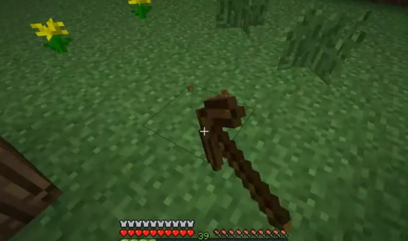 How To Make Wooden Pickaxe Minecraft