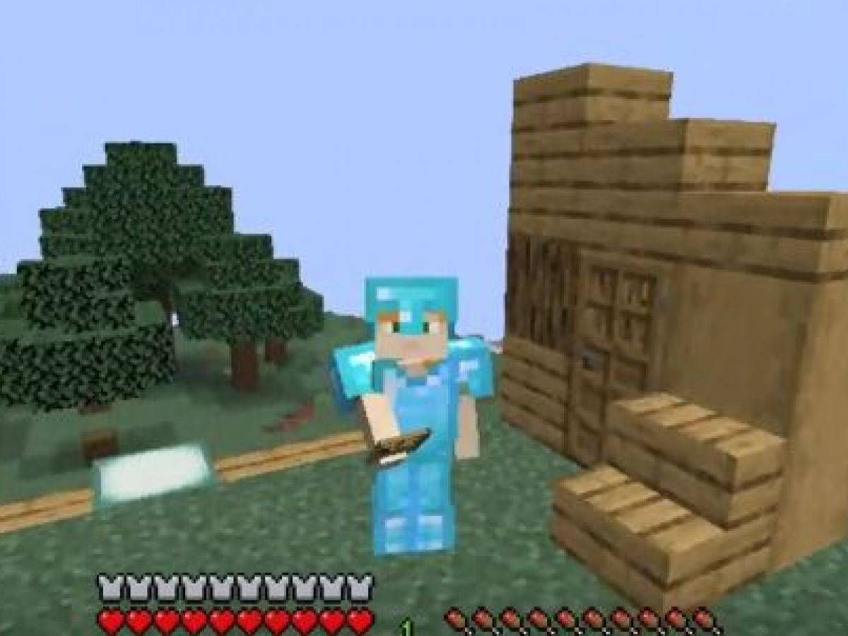 How To Make An Oak Door In Minecraft Wowkia Com