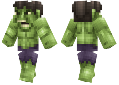 Hulk Skin Minecraft Min 1
