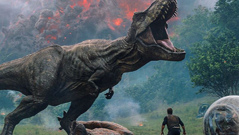 Jurassic World Fallen Kingdom Jurassic Park Movies Ranked