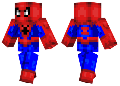 Spiderman Skin Minecraft Min