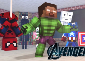 Superhero Minecraft Min