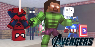 Superhero Minecraft Min