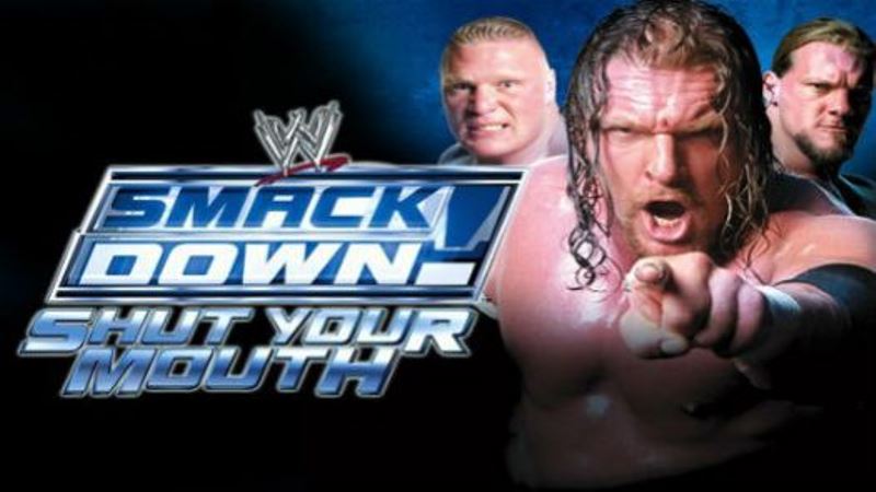 Wwe Smackdown Shut Your Mouth Ps2 Thumb