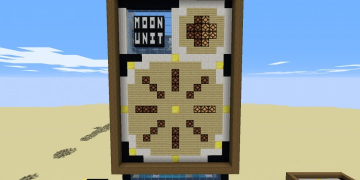 How To Make Clock Minecraft