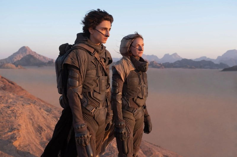 Dune Split Two Movies 2020