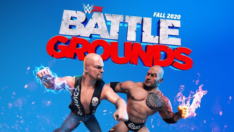 WWE Battle Grounds WWE2K