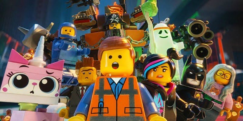 The Lego Movie Warner Bros Universal