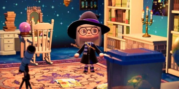 Animal Crossing Harry Potter Room Designs