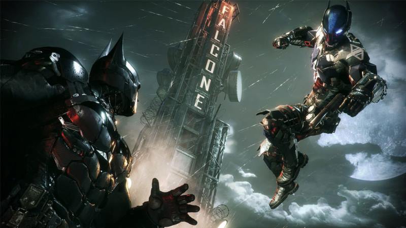 Batman Arkham Knight Featured