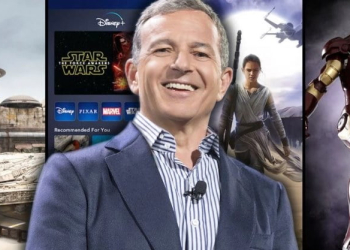 Bob Iger Disney Corona