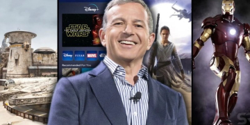 Bob Iger Disney Corona