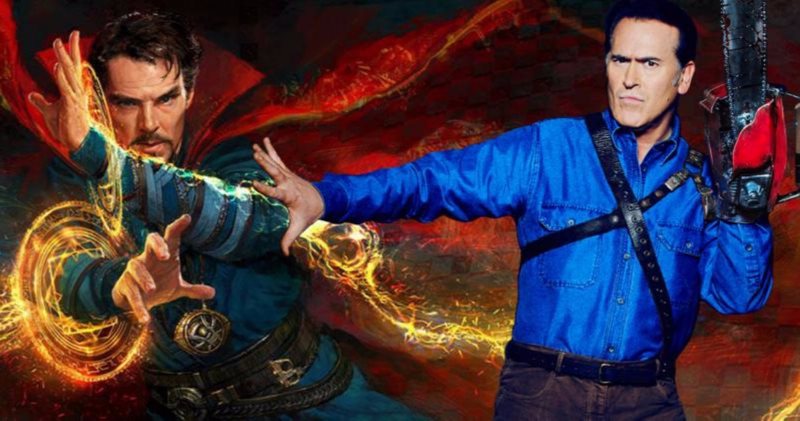 Bruce Campbell Is Featured As The Villain In Doctor Strange