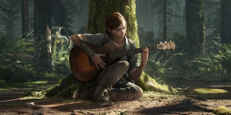 Ellie The Last Of Us Part 2 Dynamic Theme Cover1