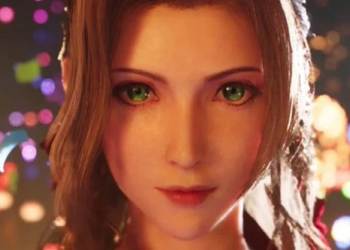 Final Fantasy Vii Remake Aerith Aerith Red Dress~1