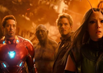 Guardians of the galaxy Avengers infinity war MCU