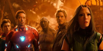 Guardians of the galaxy Avengers infinity war MCU