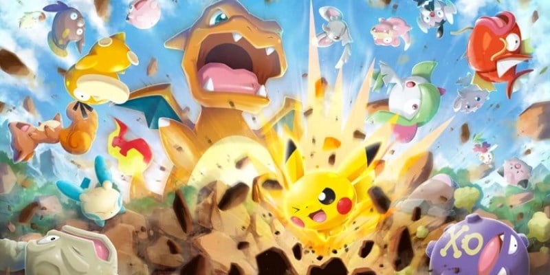 Pokemon Rumble Rush Announced1