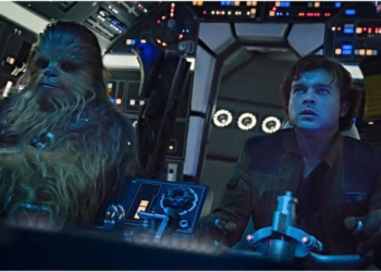 Han Solo And Chewbacca