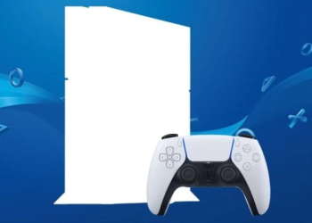 Playstation 5 Creepy Robot