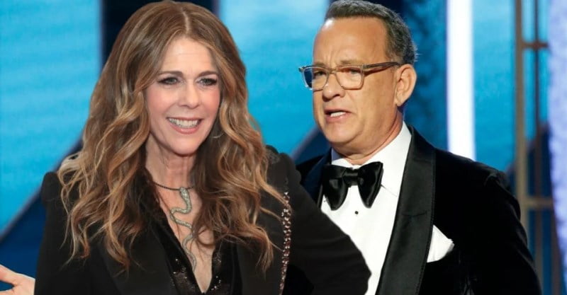 Tom Hanks Rita Wilson1