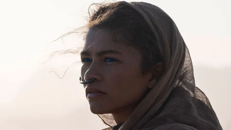 Zendaya In Dune Movie1
