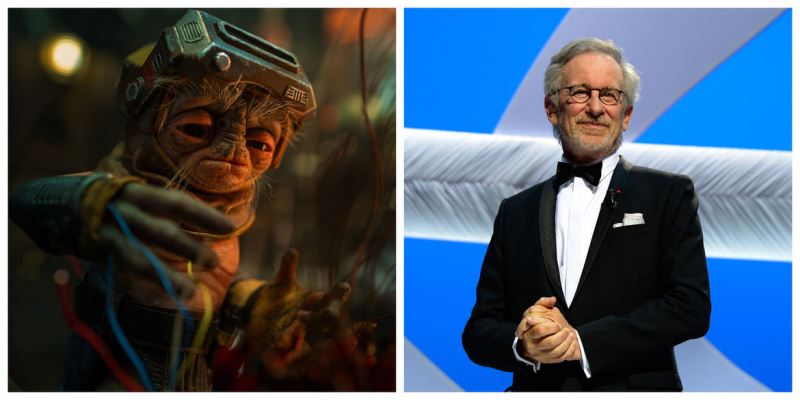 Babu Frik Steven Spielberg