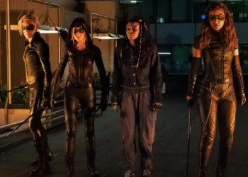 Green Arrow And The Canaries