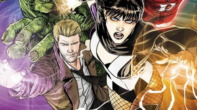 Justice League Dark 481