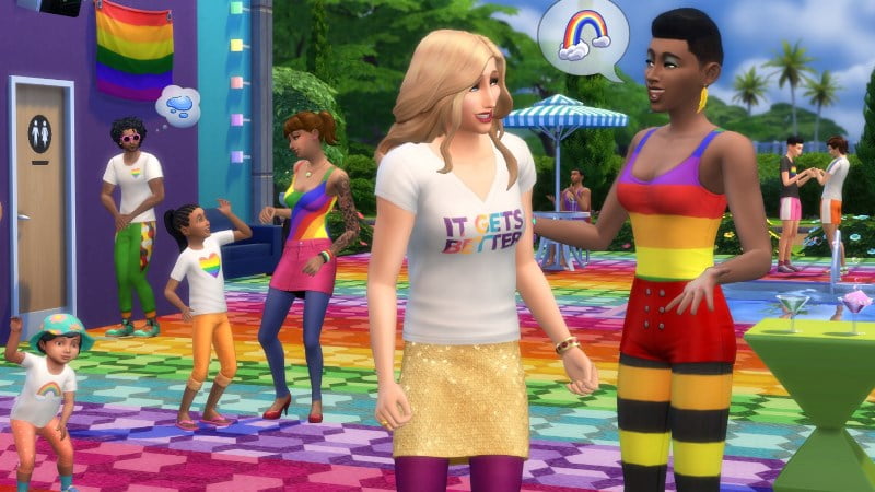 Sims Pride Article
