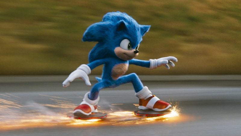 Sonic The Hedgehog