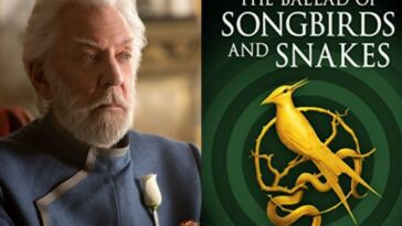 The Ballad Of Songbirds And Snakes The Hunger Games