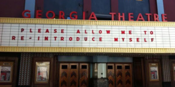 Georgia Cinema Re-Open