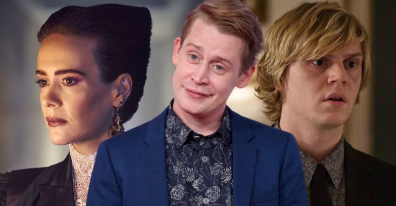 American Horror Story Season 10 Cast Includes Sarah Paulson Macaulay Culkin And Evan Peters