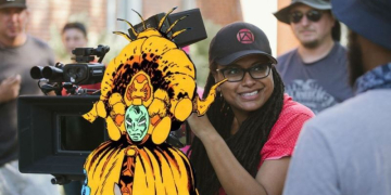 Ava Duvernay Dc New Gods All Widow