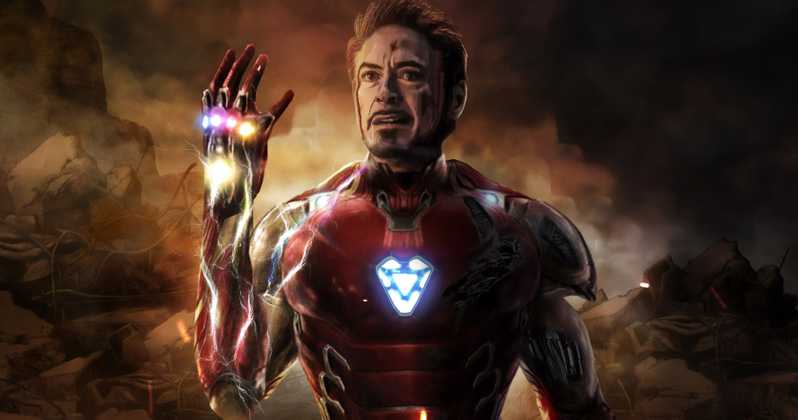 Avengers Endgame Behind The Scenes Video Tony Stark