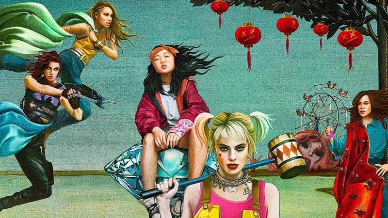 Birds Of Prey Official Images Movie Poster 3 Featured 011