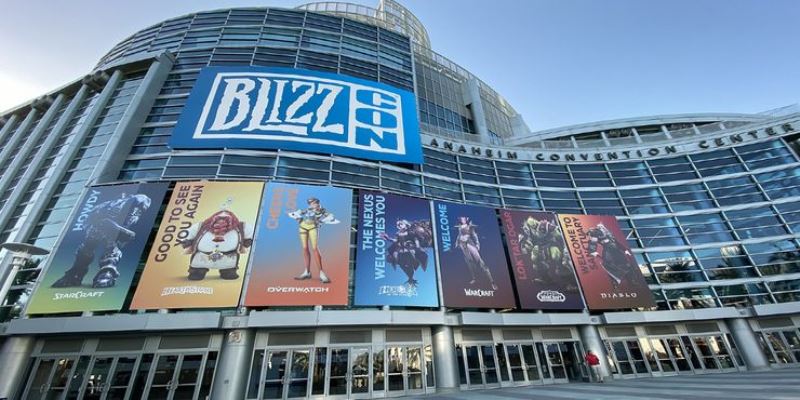 Blizzcon Anaheim Convention Center