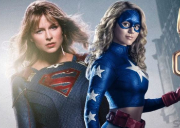 Brec Bassinger As Courtney Whitmore Stargirl Melissa Benoist As Kara Danvers Supergirl Arrowverse